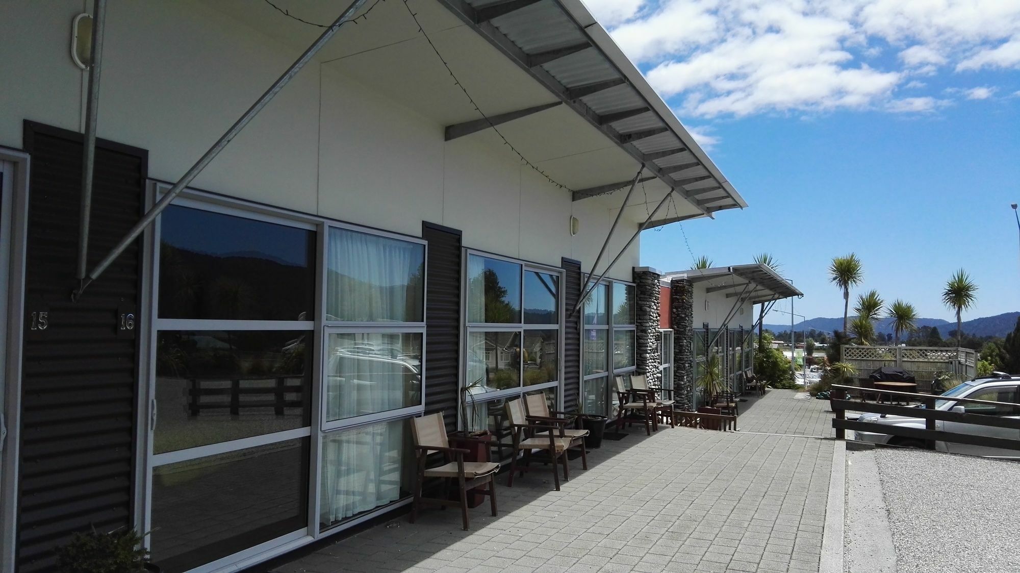 The Westhaven Motel Fox Glacier Exterior photo